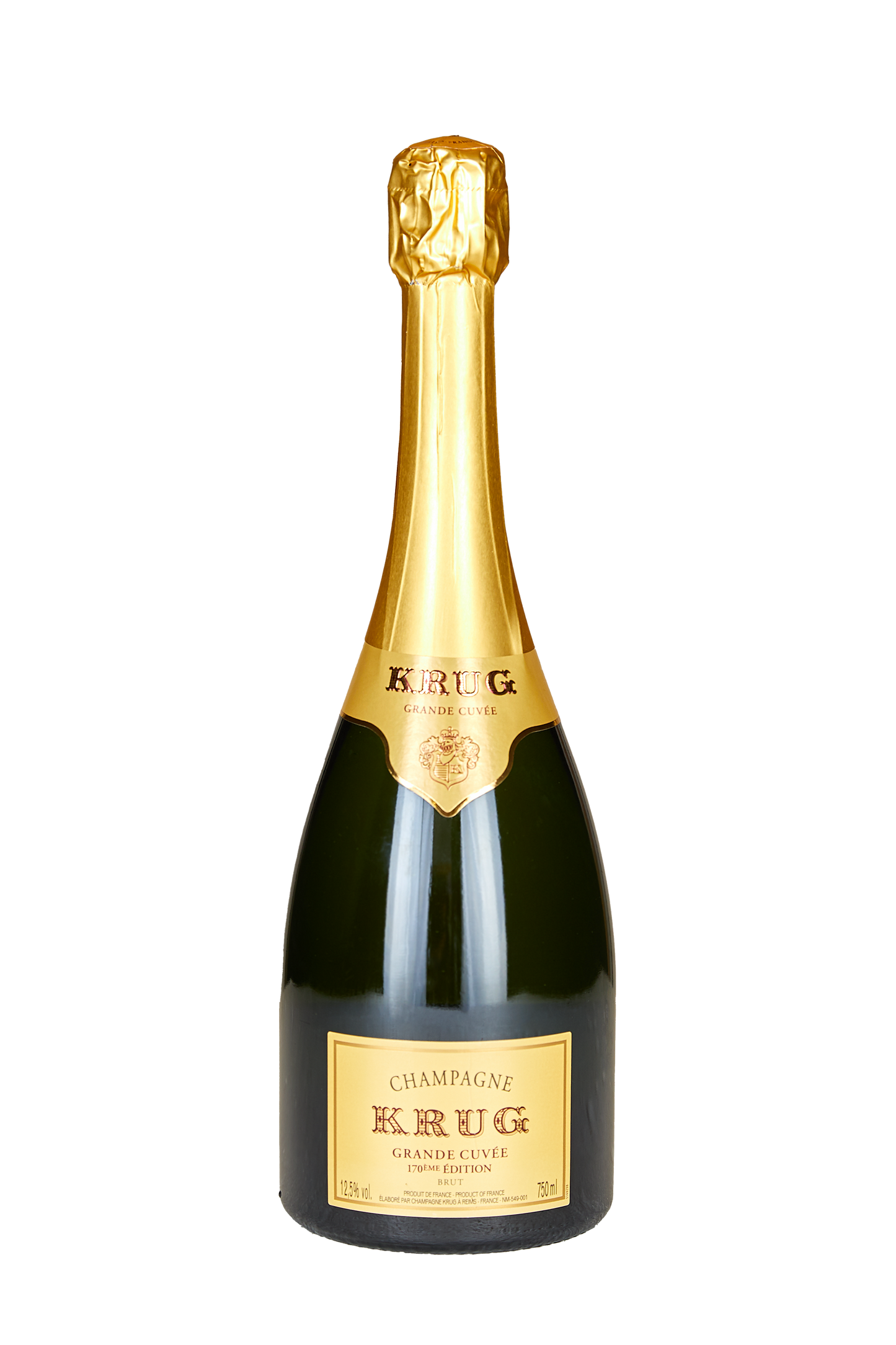 Grande Cuvèe Krug Champagne 0.75