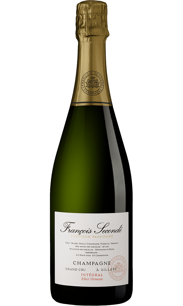 FRANCOIS SECONDE INTEGRAL DOSAGE ZERO GRAND CRU FRANCOIS SECONDE