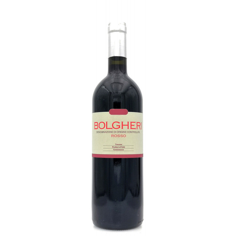 BOLGHERI ROSSO DOC COLLE MASSARI 13,5% vol 2021 75CL