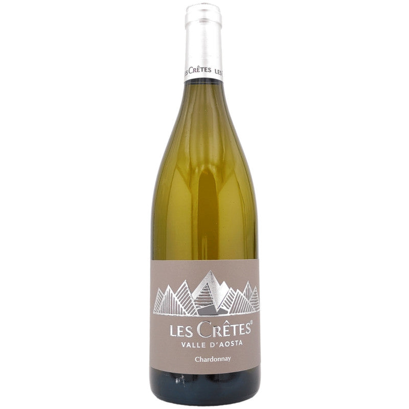 LES CRETES CHARDONNAY VALLE D'AOSTA DOP 13,5% vol 2022 75CL