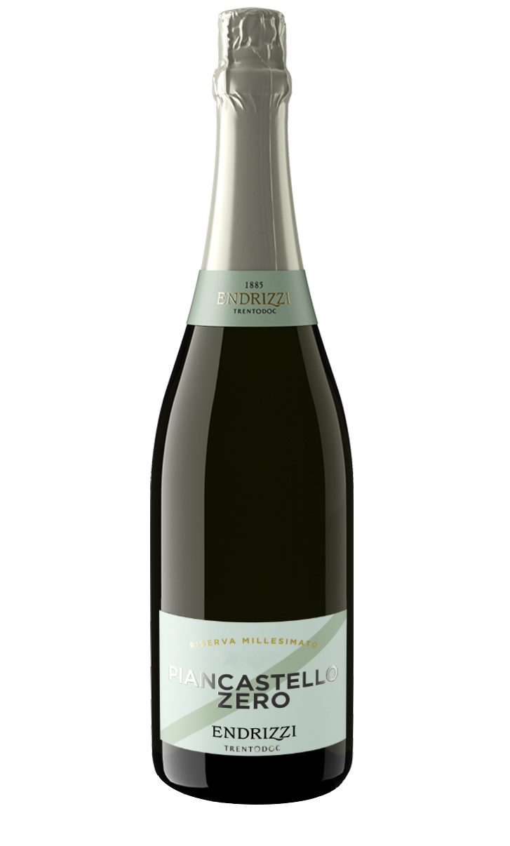 ENDRIZZI PIANCASTELLO ZERO - Trento doc - 0,75cl