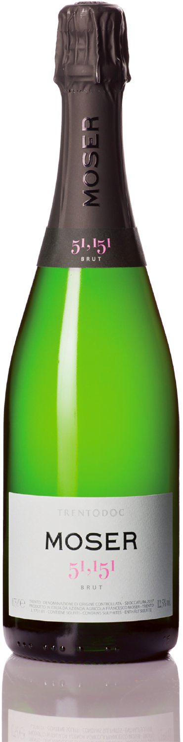 MOSER 51,151 - TRENTO DOC