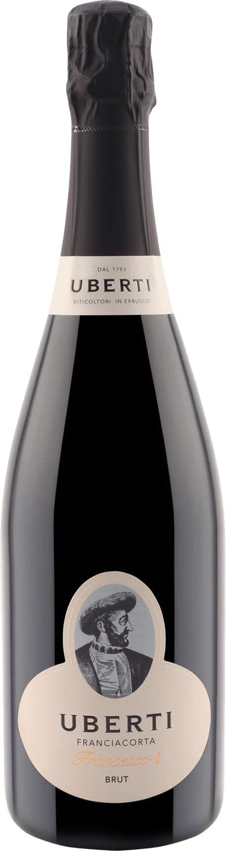 FRANCESCO I FRANCIACORTA BRUT - UBERTI - 75cl