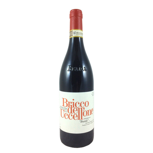 BRICCO UCCELLONE BRAIDA BARBERA D'ASTI DOCG 16% vol 2018 75CL