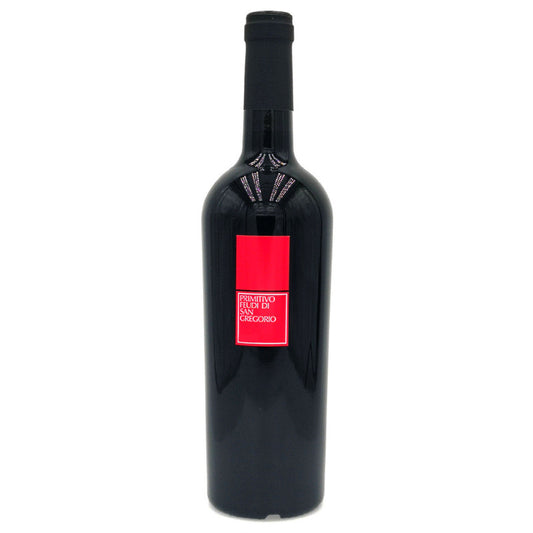 PRIMITIVO MANDURIA FEUDI DI SAN GREGORIO DOC 14,5% vol 2021 75CL