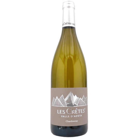 LES CRETES CHARDONNAY VALLE D'AOSTA DOP 13,5% vol 2022 75CL