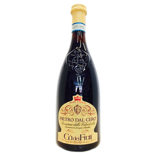 PIETRO DAL CERO AMARONE CA'DEI FRATI VALPOLICELLA DOCG 17% vol 2016 75CL